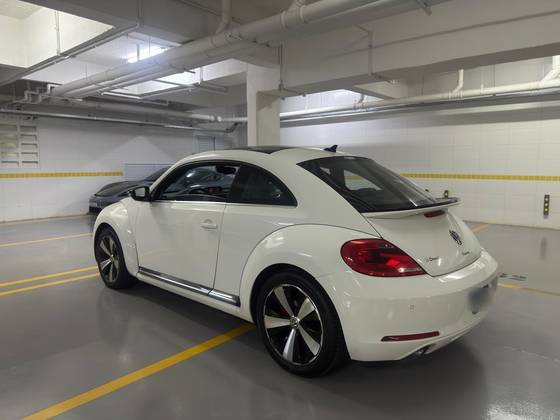 VOLKSWAGEN FUSCA 2.0 TSI 16V GASOLINA 2P AUTOMÁTICO